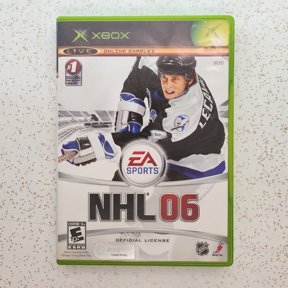 NHL 2006 for XBox